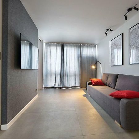 Aroma Apartments Rondo Onz วอร์ซอ ภายนอก รูปภาพ