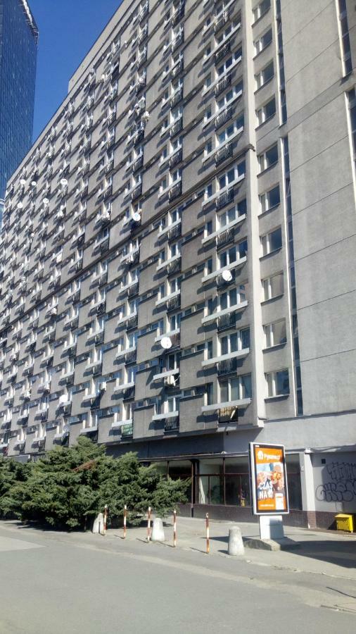 Aroma Apartments Rondo Onz วอร์ซอ ภายนอก รูปภาพ