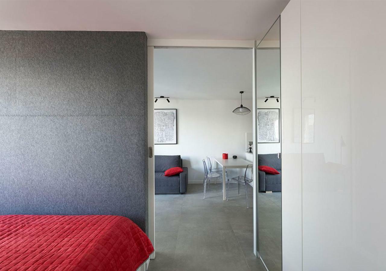 Aroma Apartments Rondo Onz วอร์ซอ ภายนอก รูปภาพ